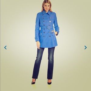 NWT Sam Edelman  Stud Collar Trench $40 Flash Sale